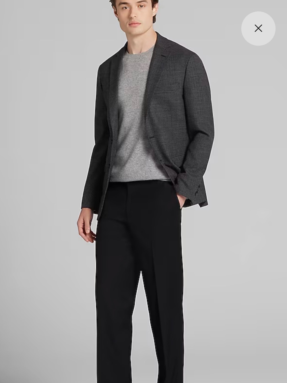 Kenneth Cole Awareness Slim Fit Jacket Blazer